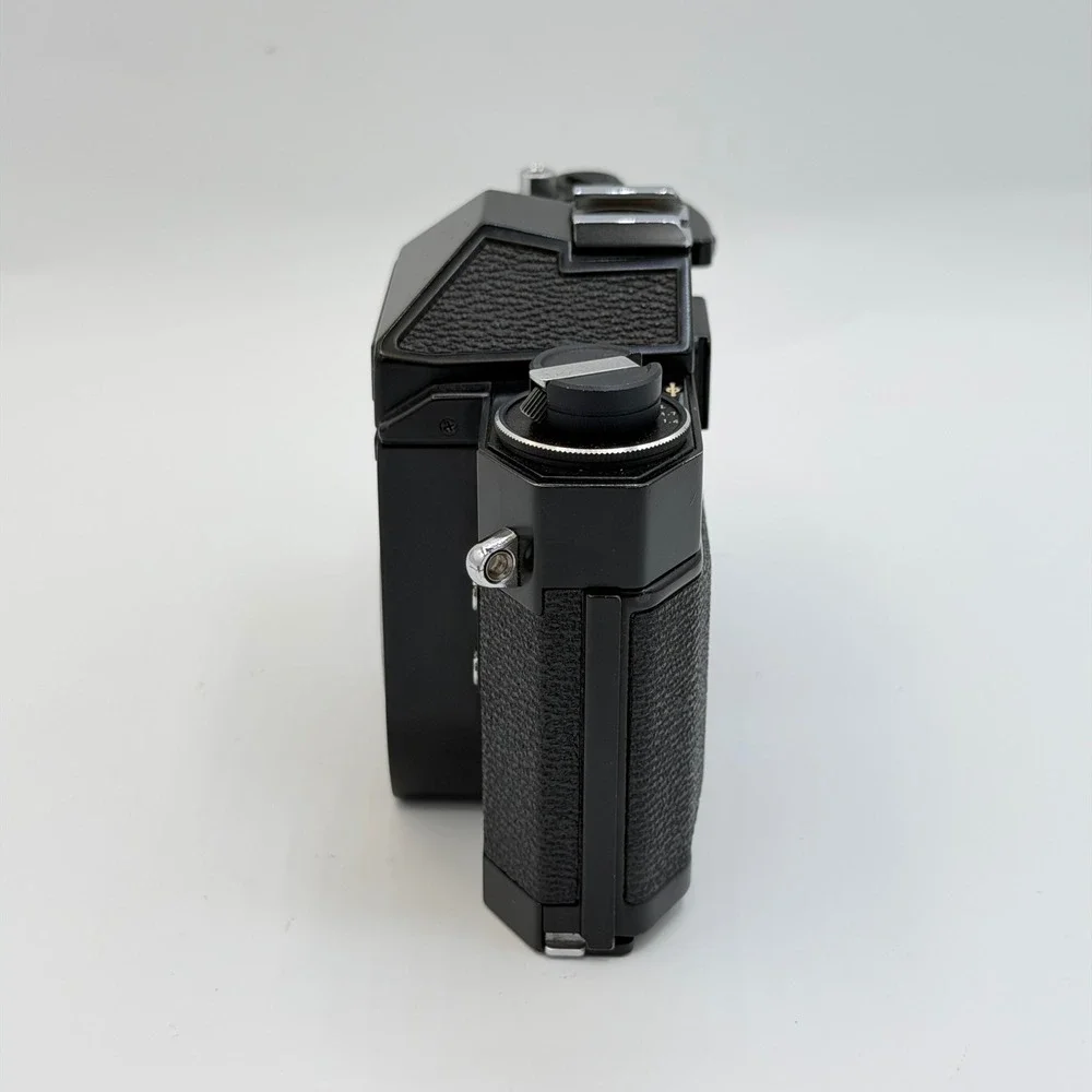 Ricoh Auto TLS EE 35mm SLR Film Camera Body Black M42 Mount Vintage 0711417
